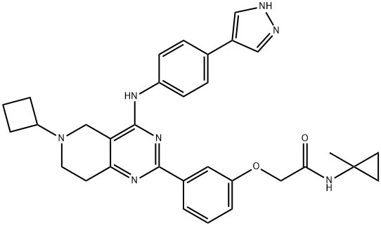 GLUT抑制剂1 结构式