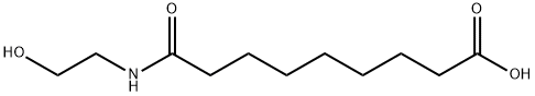 壬二酰胺 MEA 结构式