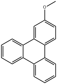 Triphenylene, 2-methoxy- 结构式