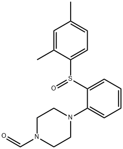 沃替西汀杂质 结构式