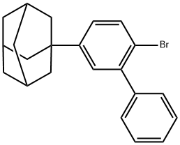 1-(6-BROMO-[1,1'-BIPHENYL]-3-YL)ADAMANTANE 结构式