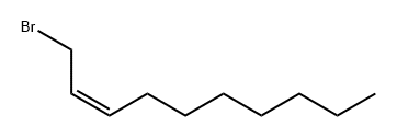 2-Decene, 1-bromo-, (2Z)- 结构式