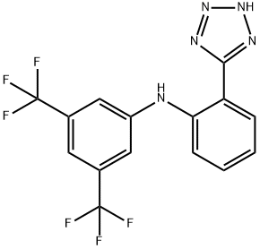 化合物 TAS2R14 AGONIST-1 结构式