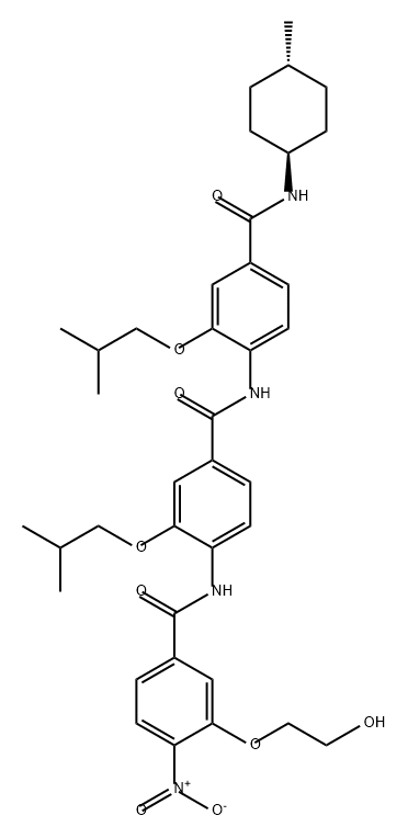 化合物 ERX-41 结构式