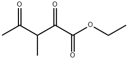 Pentanoic acid, 3-methyl-2,4-dioxo-, ethyl ester 结构式