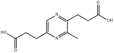 氨基乙酰丙酸盐酸盐杂质8 结构式