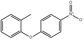 Benzene, 1-methyl-2-(4-nitrophenoxy)- 结构式