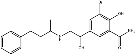 拉贝洛尔EP杂质G 结构式