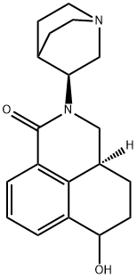 帕洛诺司琼杂质10 结构式