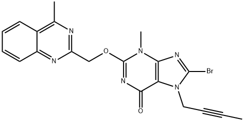 Linagliptin Impurity 26 结构式
