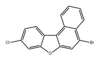 Benzo[b]naphtho[1,2-d]furan, 5-bromo-9-chloro- 结构式