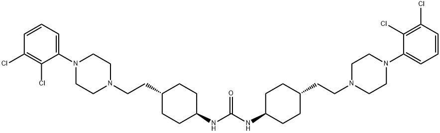 卡利拉嗪杂质4 结构式