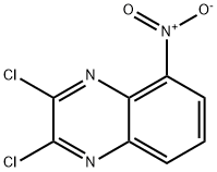 Quinoxaline, 2,3-dichloro-5-nitro- 结构式
