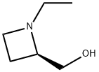 (R)-(1-乙基氮杂丁-2-基)甲醇 结构式