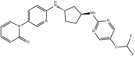 化合物AZD0780 结构式