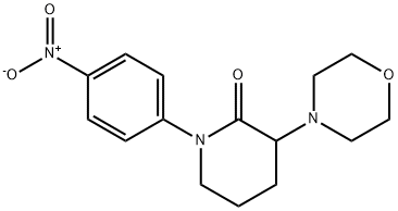 阿哌沙班杂质119 结构式