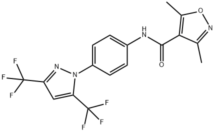 化合物 IL-2-IN-1 结构式