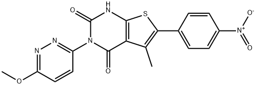 瑞卢戈利杂质20 结构式