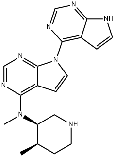 Tofacitinib Impurity 34 结构式