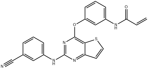 化合物 EGFR-IN-49 结构式