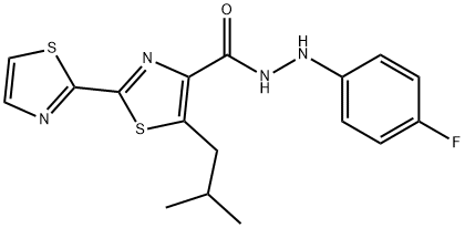 化合物 HBV-IN-21 结构式