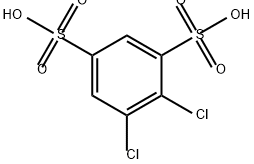 氢氯噻嗪杂质24 结构式
