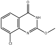 8-Chloro-2-methoxyquinazolin-4(3H)-one 结构式