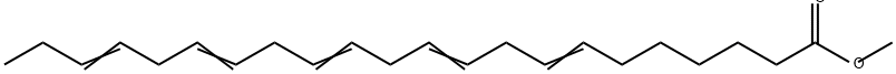 7,10,13,16,19-Docosapentaenoic acid methyl ester 结构式