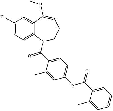 托尔瓦普坦杂质18 结构式