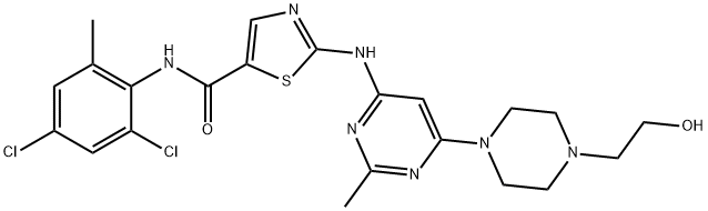 达沙替尼杂质5 结构式