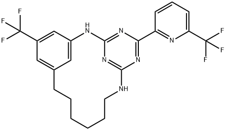 化合物 IDH2R140Q-IN-1 结构式