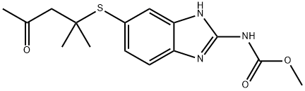 阿苯达唑EP杂质H 结构式