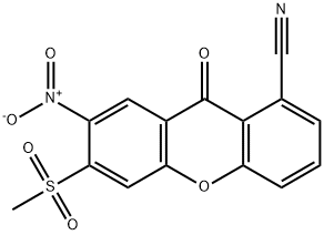 甲基磺草酮杂质 结构式