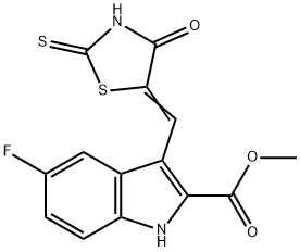 化合物 ANTICANCER AGENT 43 结构式