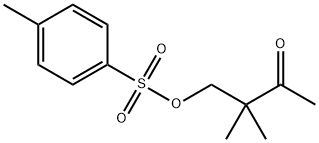 2-Butanone, 3,3-dimethyl-4-[[(4-methylphenyl)sulfonyl]oxy]- 结构式
