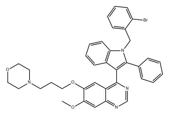 化合物YS-370 结构式