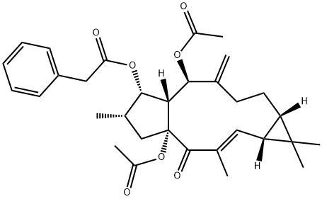 脱氧大戟因子L1 结构式