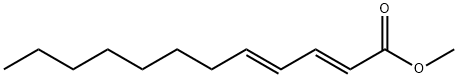 2,4-Dodecadienoic acid, methyl ester, (2E,4E)- 结构式