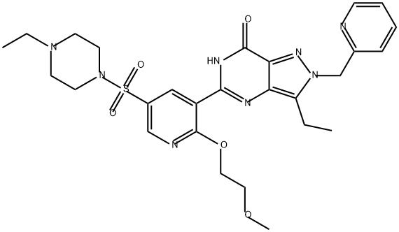 化合物 T29048 结构式