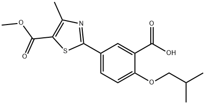 非布司他杂质(非布司他杂质) 结构式