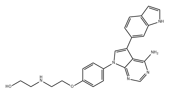 化合物 MPO-IN-5 结构式