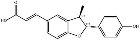 化合物 ANTILEISHMANIAL AGENT-8 结构式