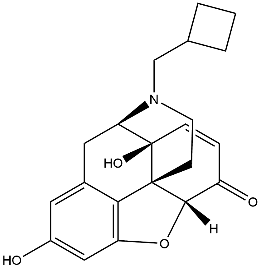 纳洛酮杂质8 结构式