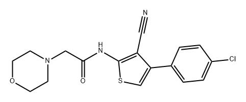 化合物 COX-2/5-LOX-IN-3 结构式
