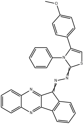 化合物 APOPTOTIC AGENT-3 结构式