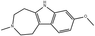 化合物TABERNANTHALOG 结构式