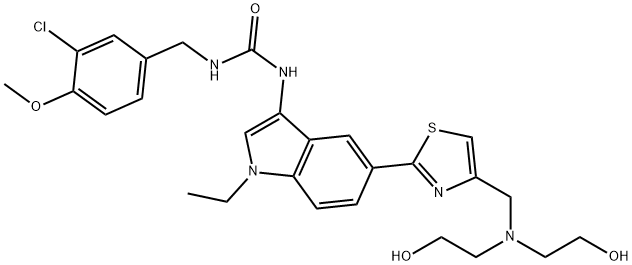 化合物 ATX INHIBITOR 15 结构式