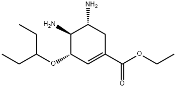 奥司他韦杂质60 结构式