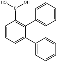 [1,1':2',1''-三联苯]-3'-基硼酸 结构式