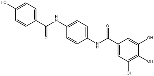 化合物 Α-SYNUCLEIN INHIBITOR 4 结构式